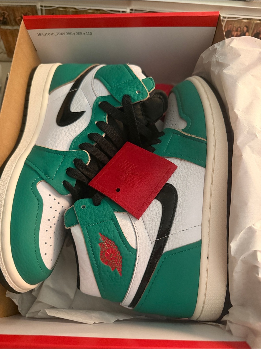 Women’s Jordan 1 size 6.5 worn once